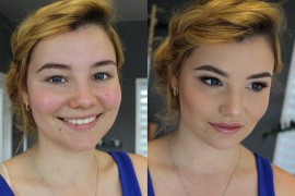 Svatební make-up pro Kamilku